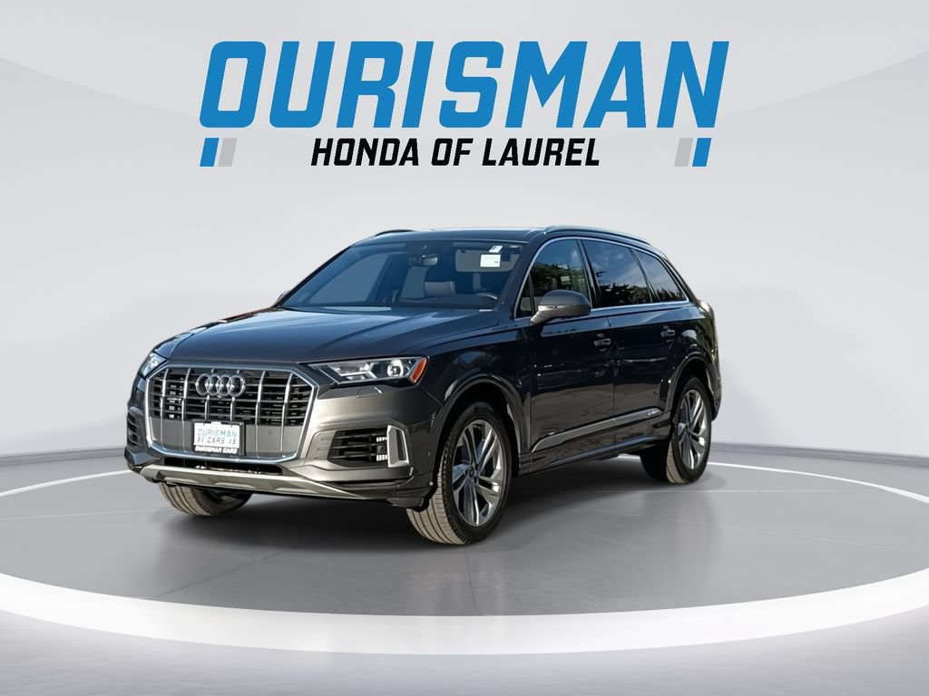 Used 2021 Audi Q7 3.0T Premium Plus w/ Premium Plus Package AWD/4WD image 4