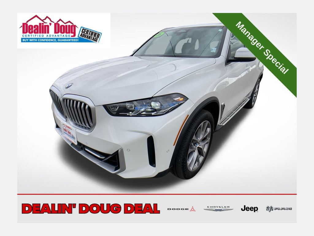 Used 2026 BMW X5 xDrive40i