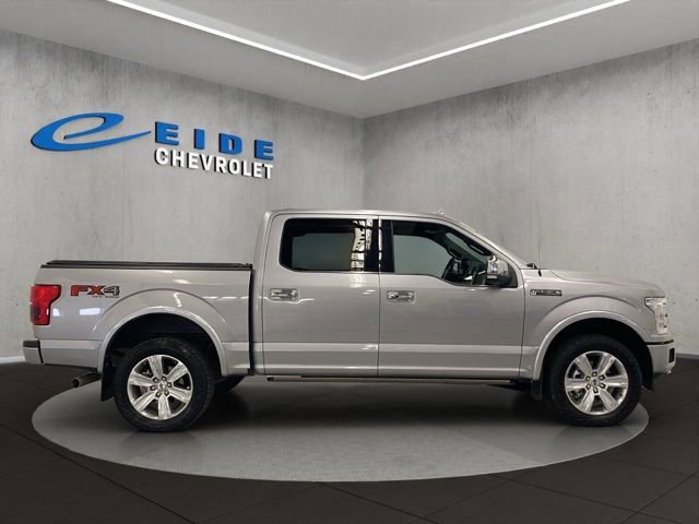 Used 2020 Ford F150 Platinum w/ Equipment Group 701A Luxury AWD/4WD image 2