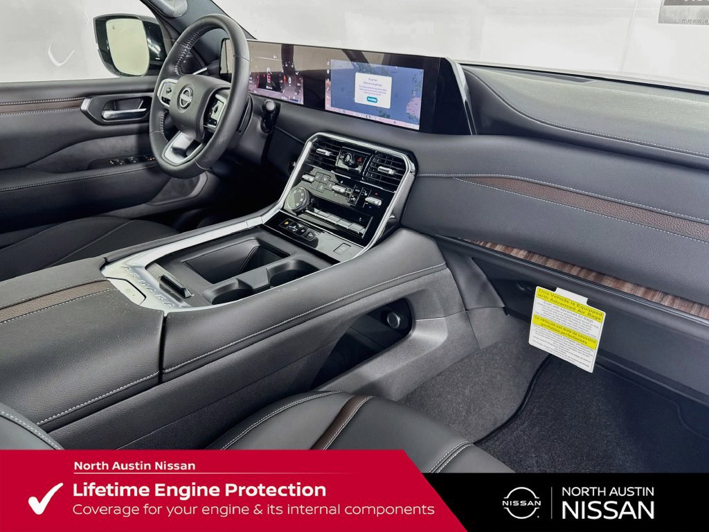 New 2026 Nissan Armada SL w/ Captain's Chari Seat Package RWD image 38