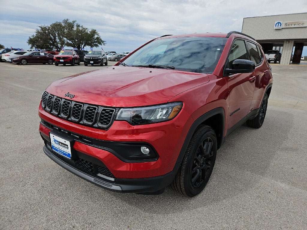 New 2027 Jeep Compass Latitude