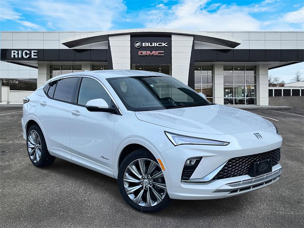 New 2026 Buick Envista Avenir