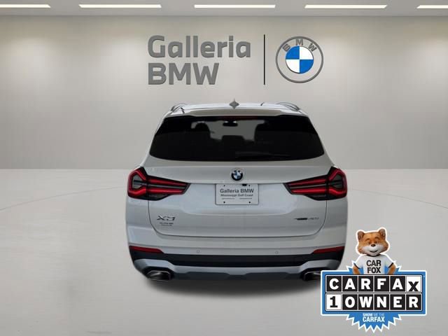 Certified 2024 BMW X3 sDrive30i w/ Convenience Package RWD image 8