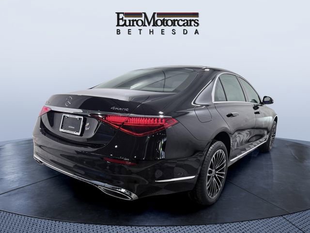 New 2026 Mercedes-Benz S 580e 4MATIC Sedan image 3