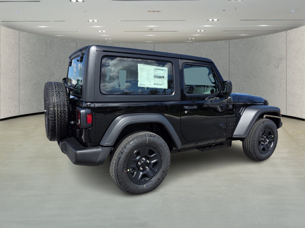 New 2026 Jeep Wrangler Sport AWD/4WD image 3