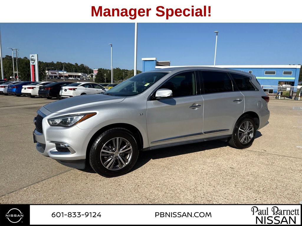 Used 2020 INFINITI QX60 Pure image 2