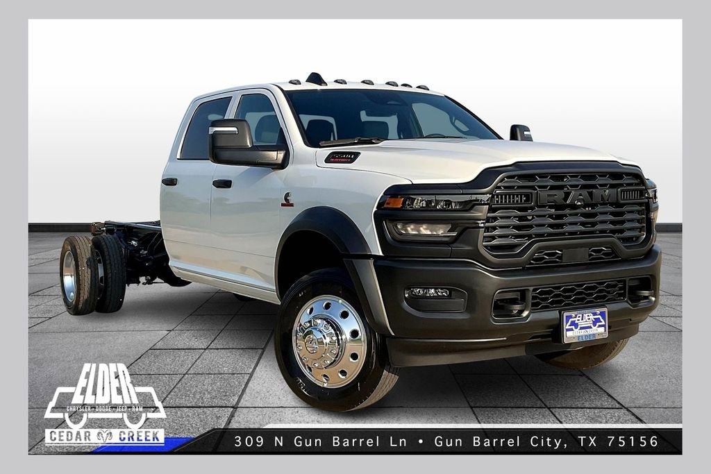 New 2026 RAM 5500 Tradesman AWD/4WD image 1