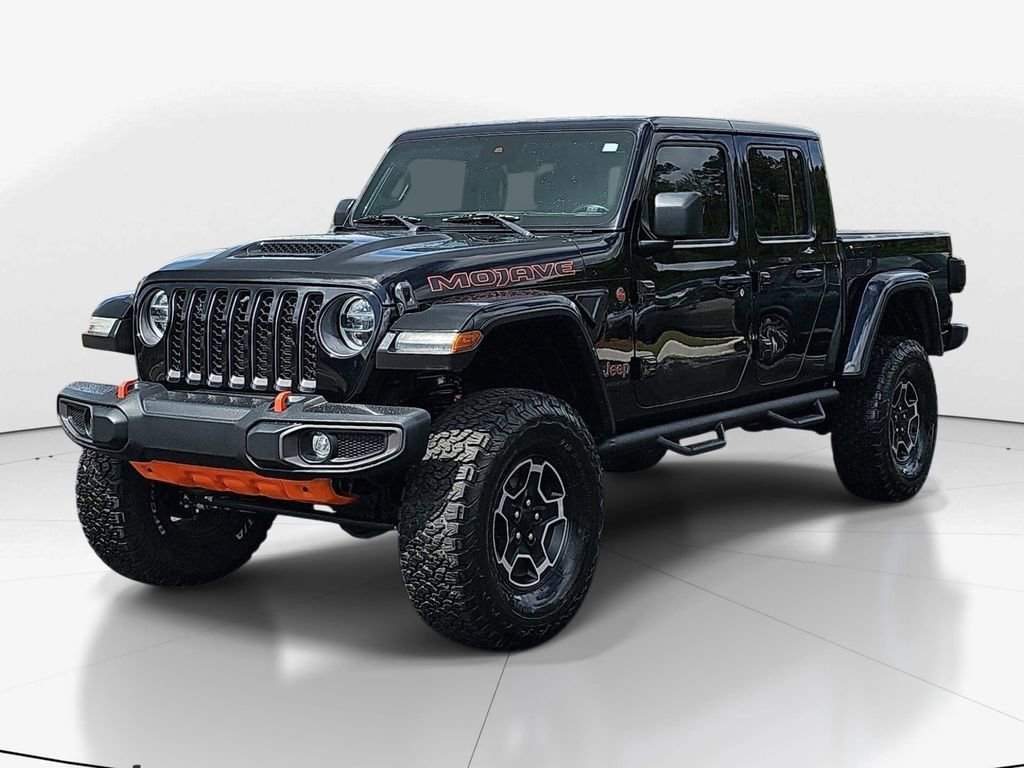 Used 2022 Jeep Gladiator Mojave w/ LED Lighting Group image 10