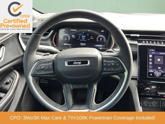 Certified 2023 Jeep Grand Cherokee Altitude AWD/4WD image 18