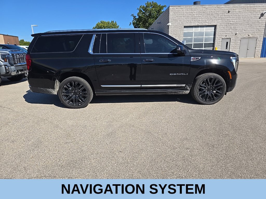 Used 2025 GMC Yukon XL Denali w/ Denali Reserve Package