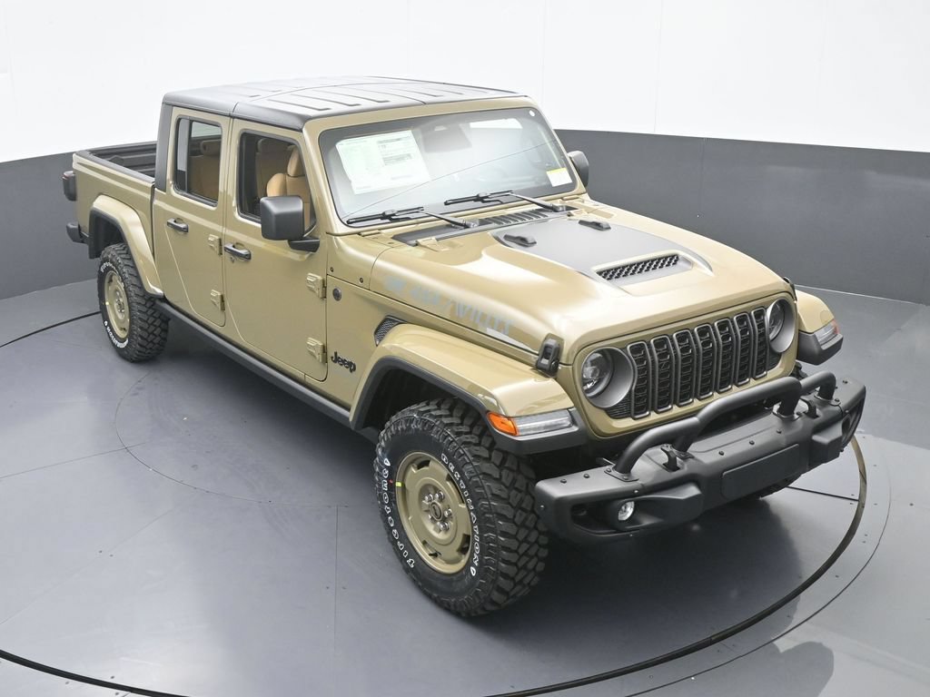 New 2026 Jeep Gladiator Willys AWD/4WD image 48