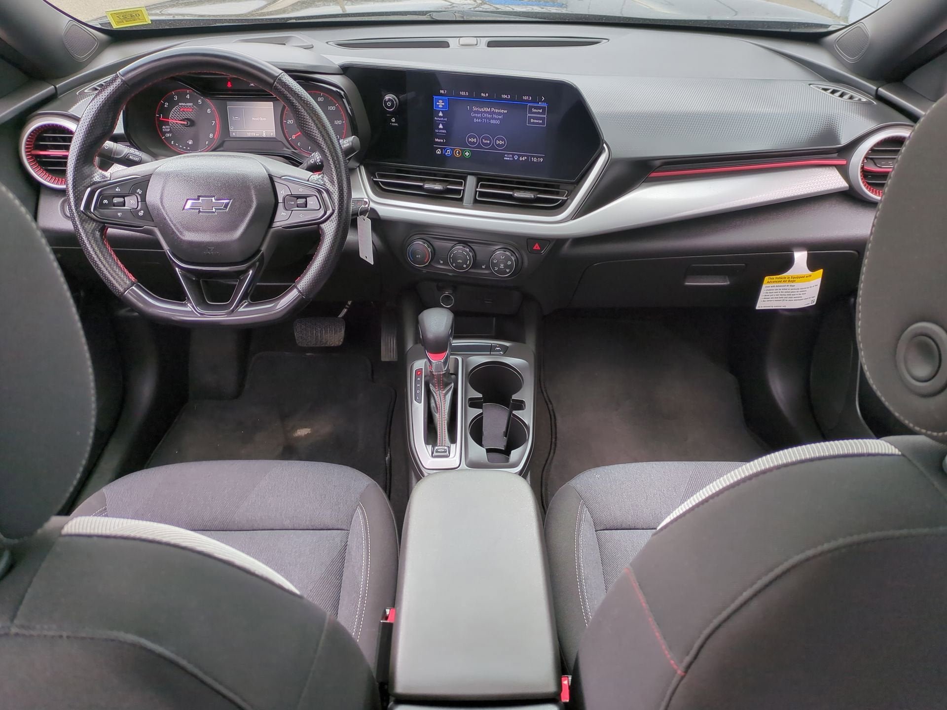Certified 2024 Chevrolet Trax RS w/ Sunroof Package FWD image 20