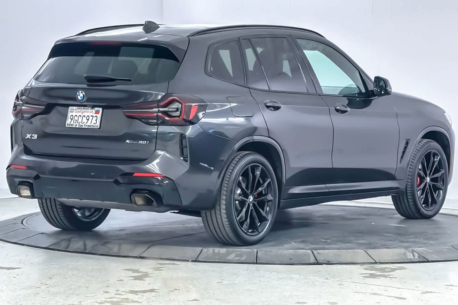 Used 2023 BMW X3 xDrive30i w/ M Sport Package AWD/4WD image 2