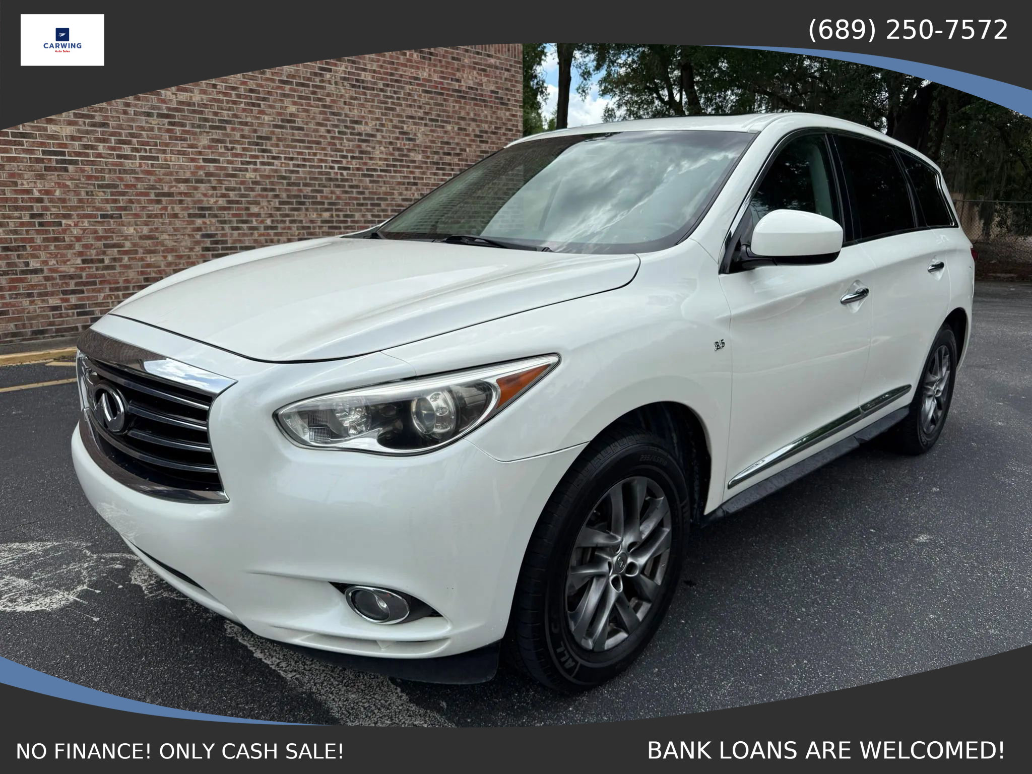 Used 2015 INFINITI QX60 Luxe image 1
