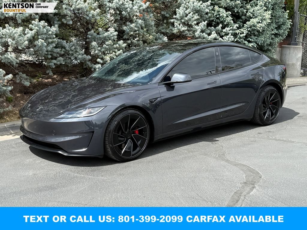 Used 2025 Tesla Model 3 Performance