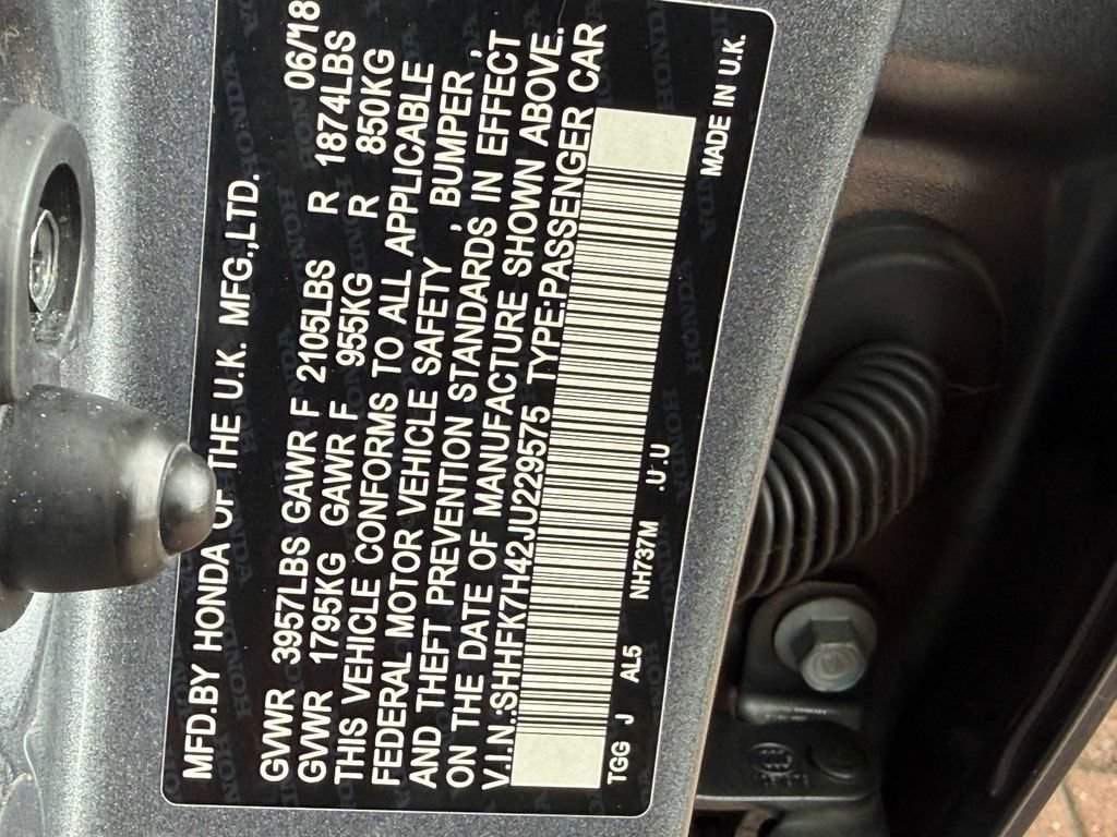 Used 2018 Honda Civic Sport image 26