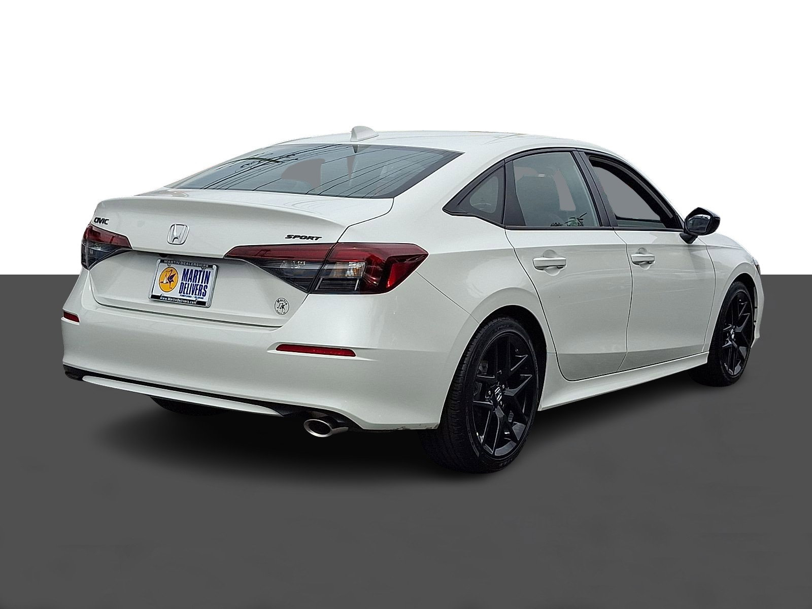 Certified 2026 Honda Civic Sport image 7