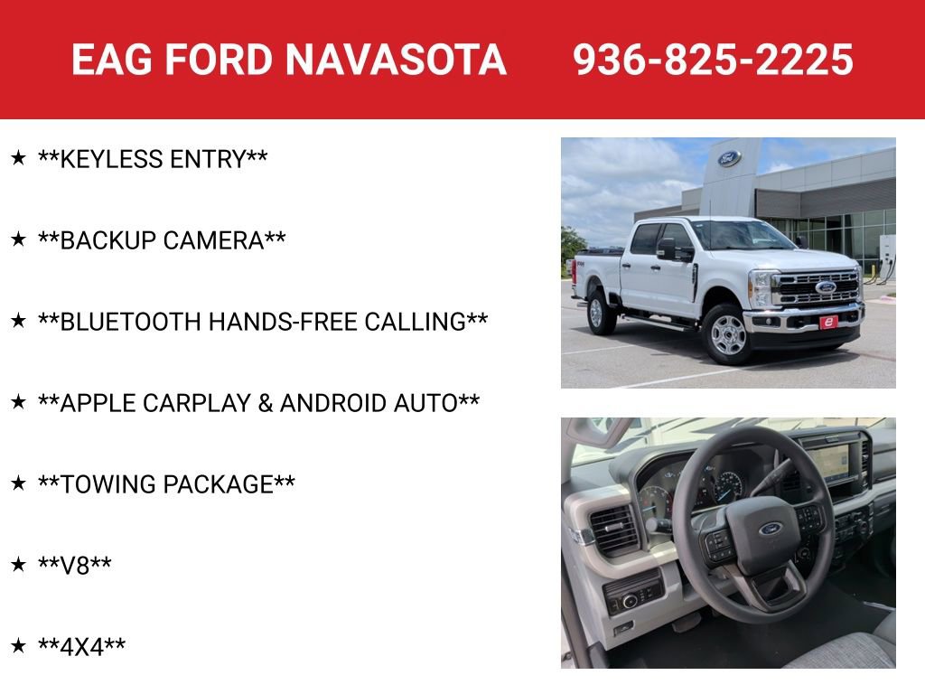 New 2026 Ford F250 XLT AWD/4WD image 4