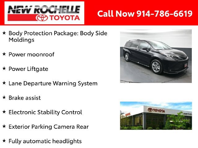 Certified 2026 Toyota Sienna XLE AWD/4WD image 6