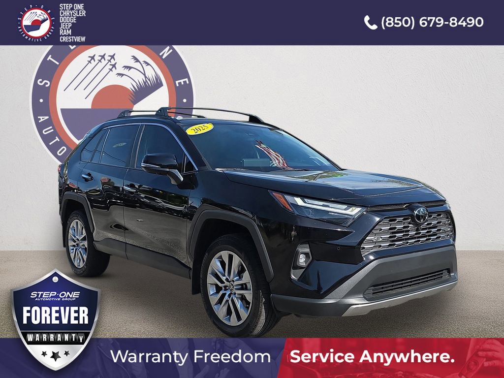 Used 2025 Toyota RAV4 Limited w/ Advanced Technology Package
