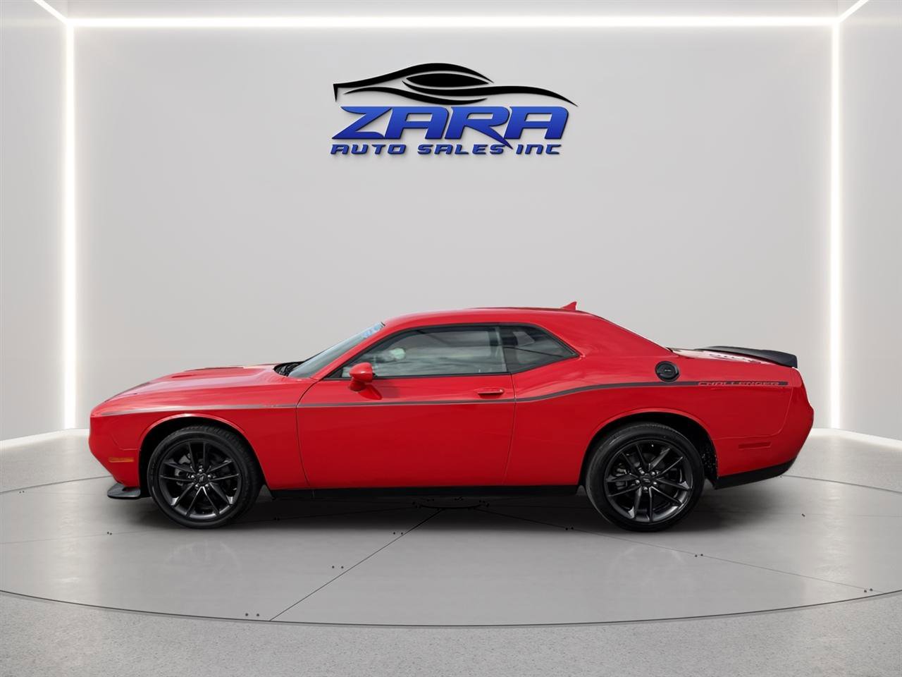 Used 2021 Dodge Challenger GT w/ Plus Package AWD/4WD image 3