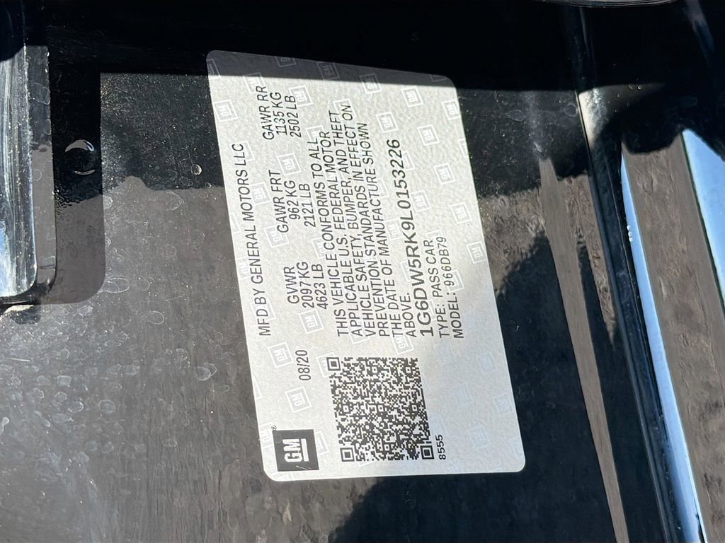 Used 2020 Cadillac CT5 Luxury w/ Sun And Sound Package image 33