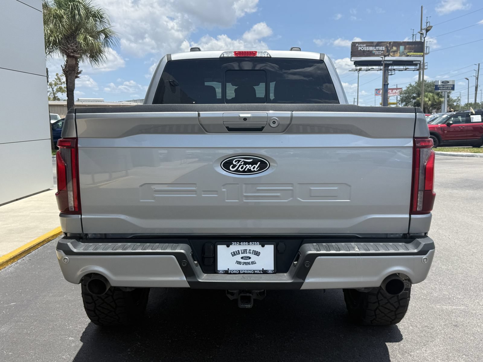 Used 2025 Ford F150 Lariat w/ Equipment Group 501A Mid AWD/4WD image 6