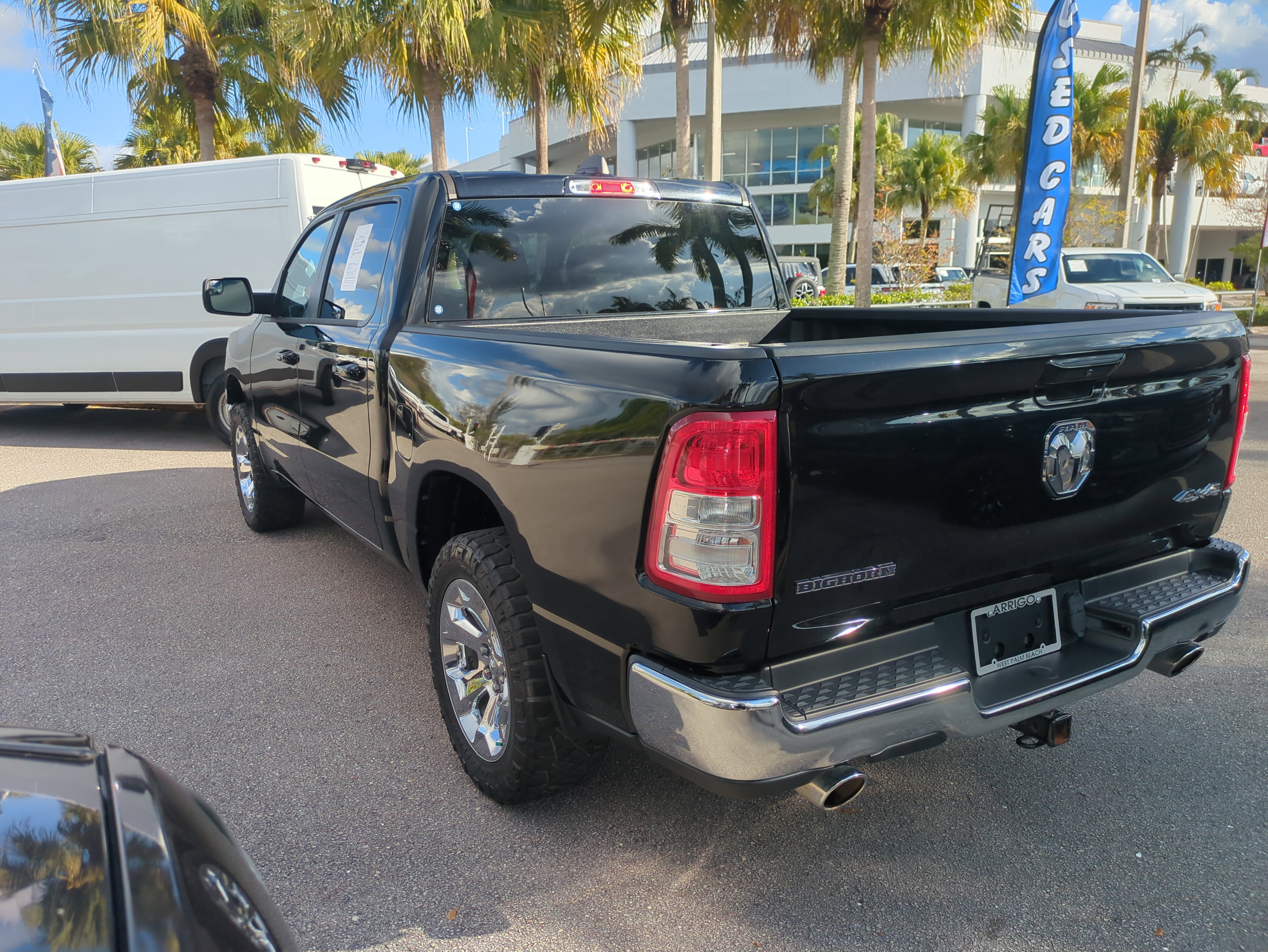 Used 2022 RAM 1500 Big Horn image 7