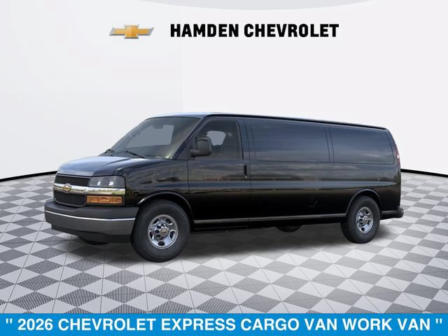 New 2026 Chevrolet Express 3500 Extended w/ Driver Convenience Package RWD image 2