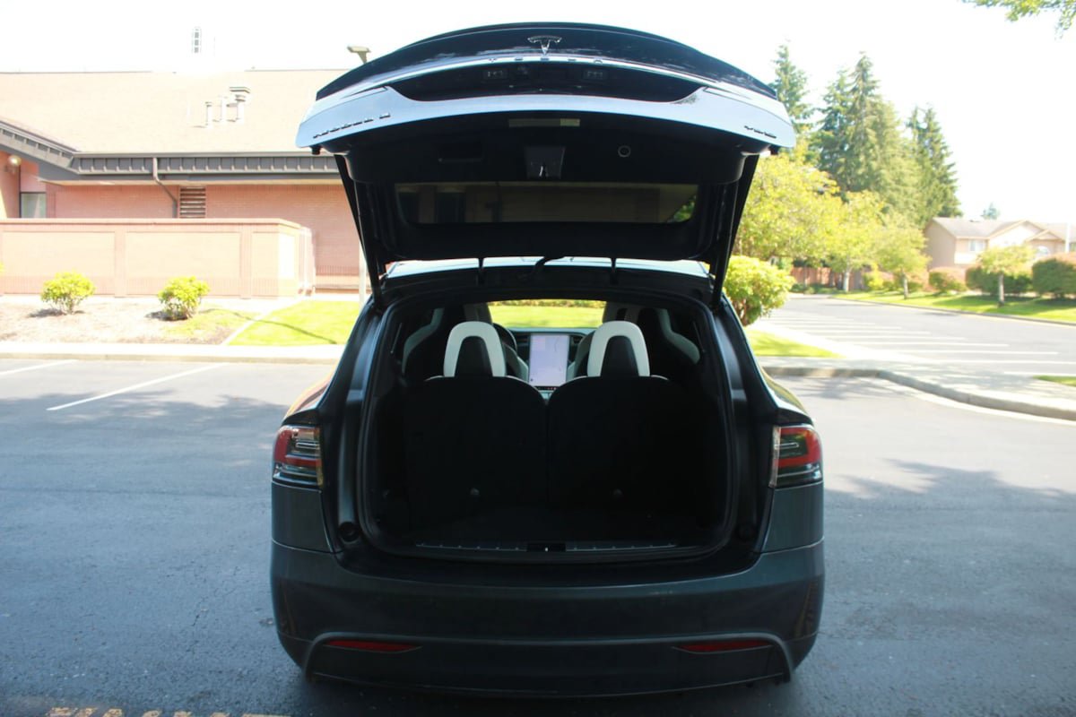 Used 2017 Tesla Model X 75D AWD/4WD image 31