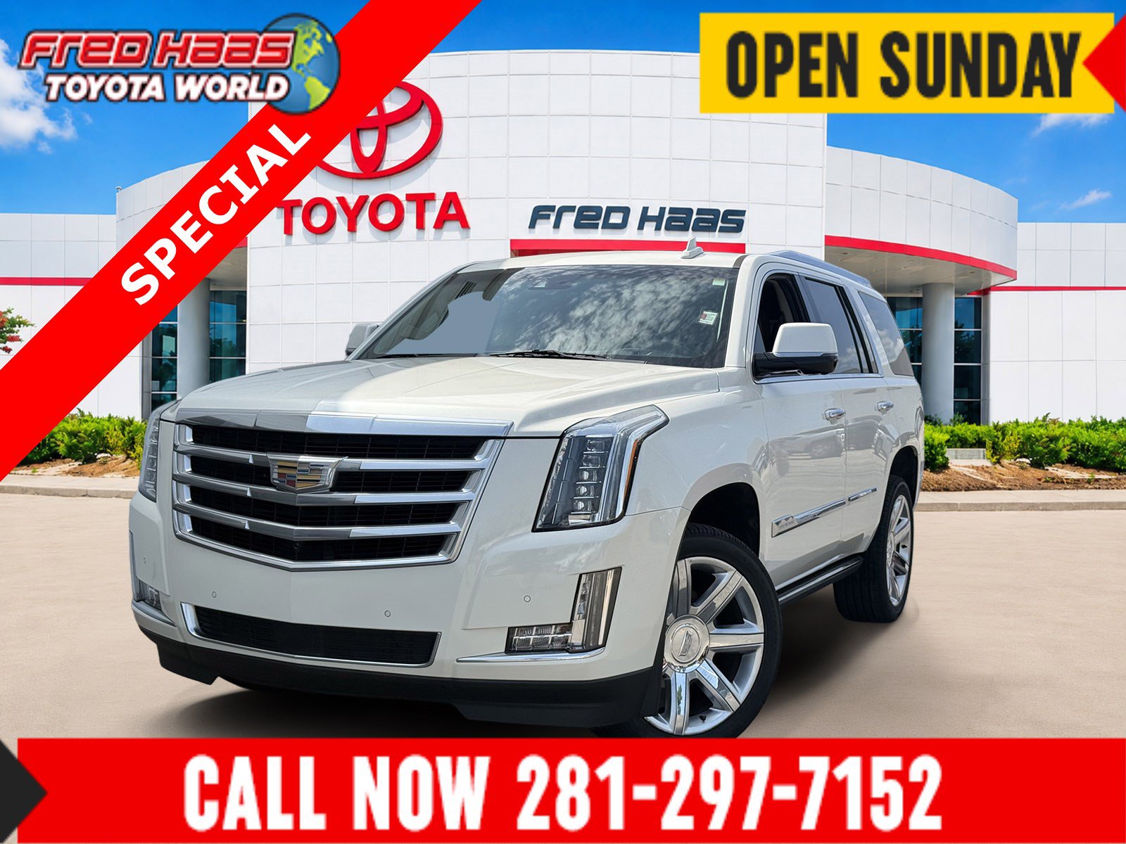 Used 2015 Cadillac Escalade Premium AWD/4WD image 1