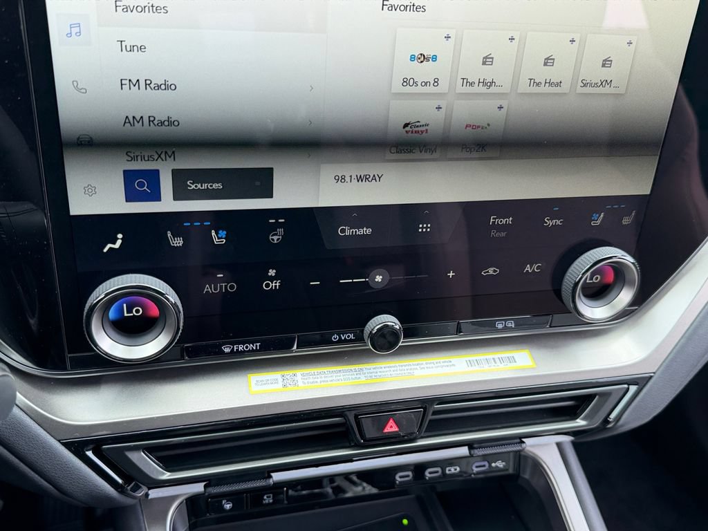 New 2026 Lexus TX 350 AWD image 20