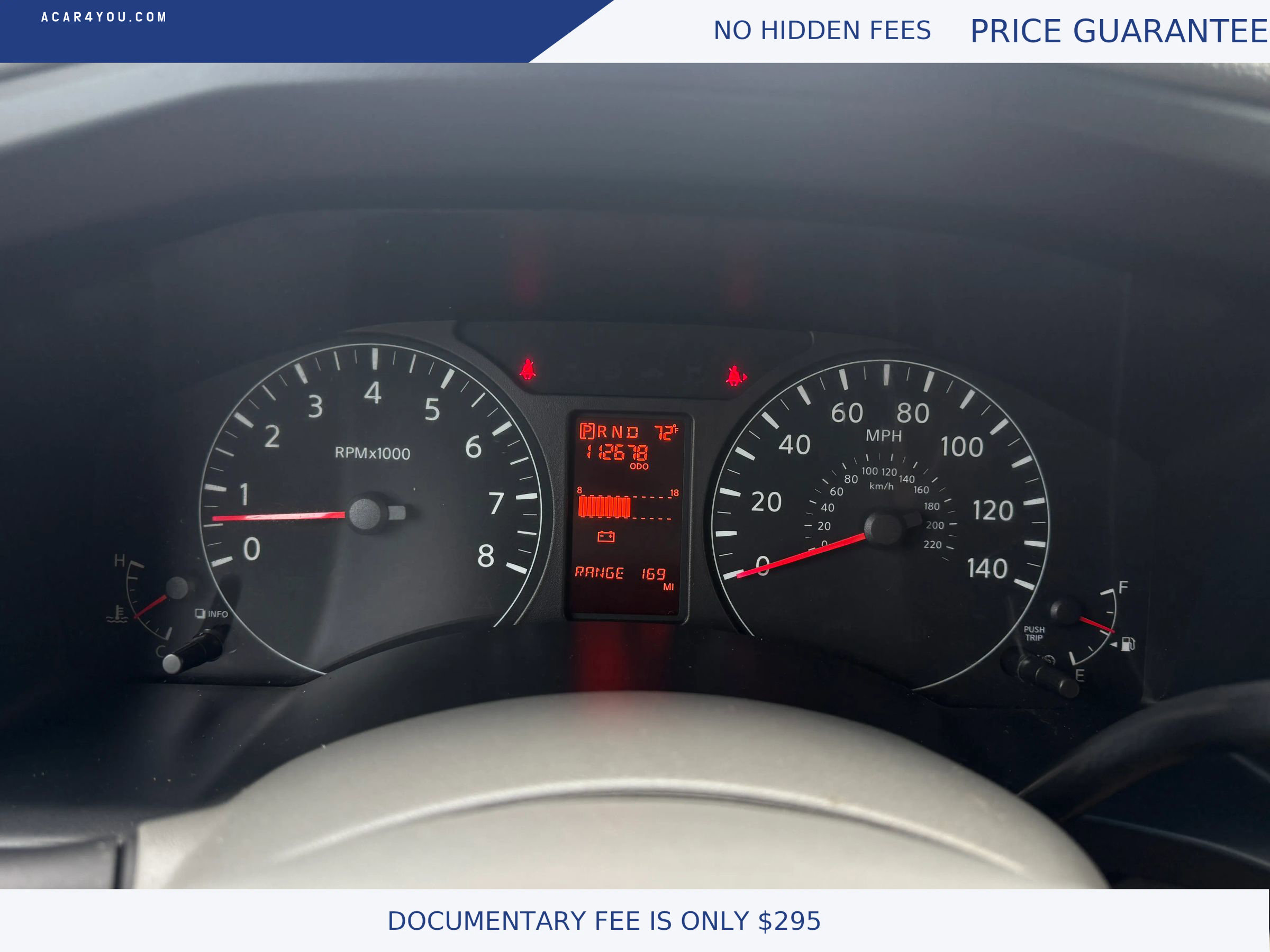 Used 2012 Nissan NV 3500 SL w/ Technology Pkg image 18