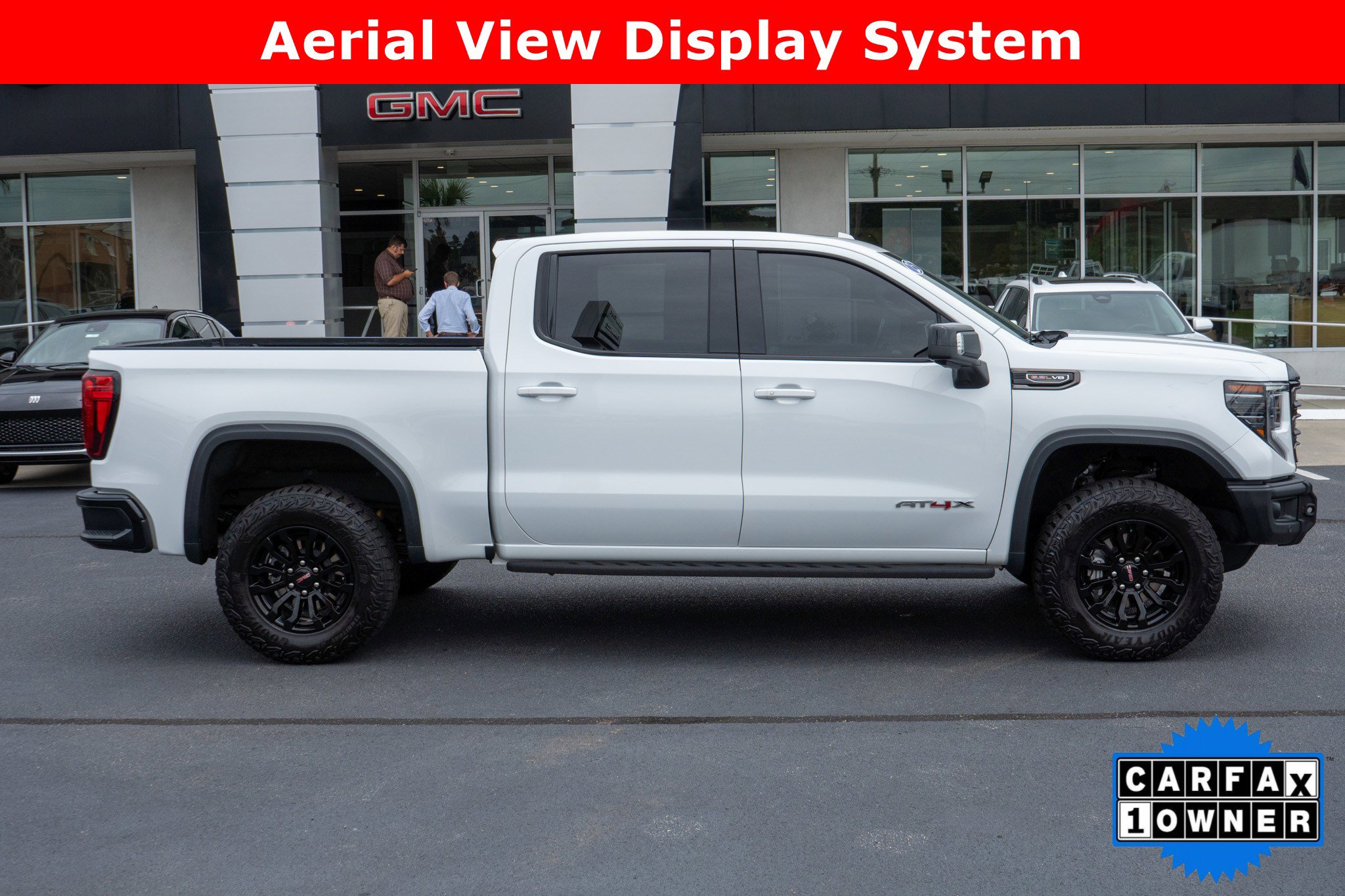 Certified 2023 GMC Sierra 1500 AT4X image 2