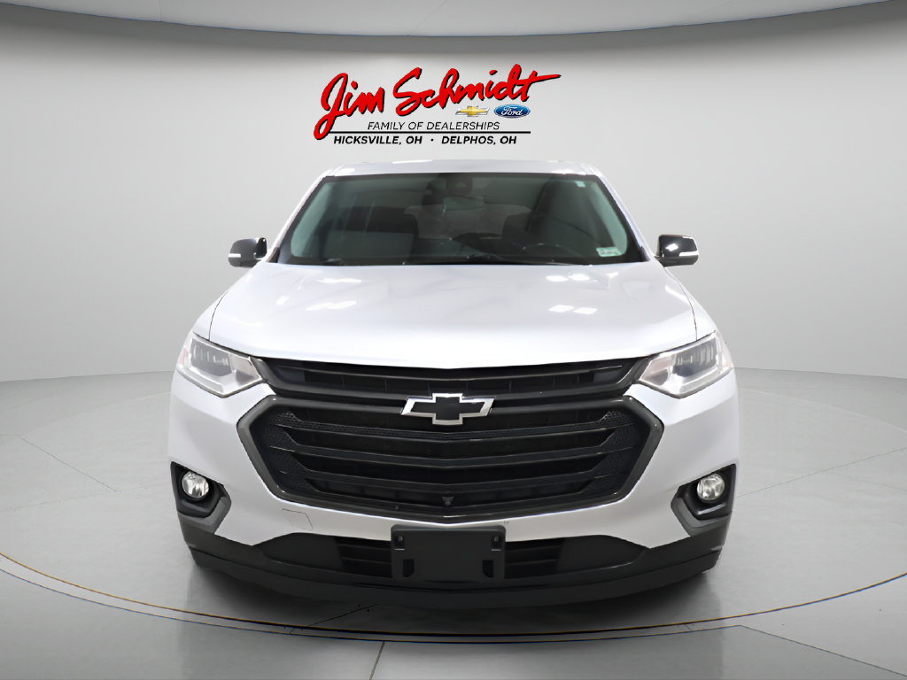 Used 2021 Chevrolet Traverse Premier w/ Redline Edition AWD/4WD image 3