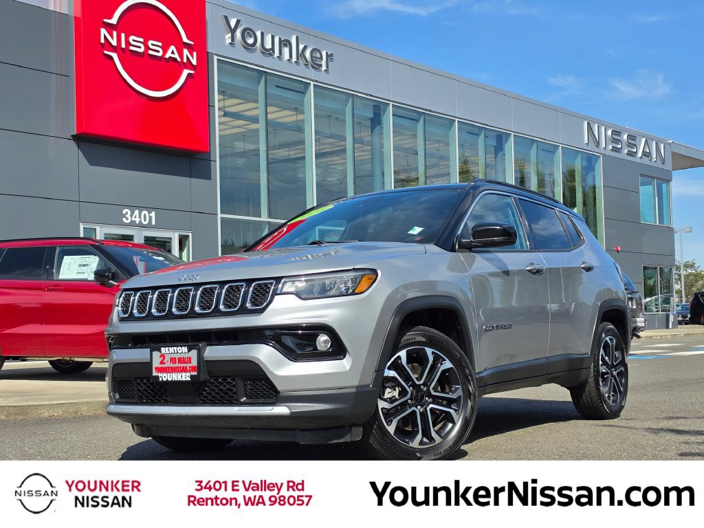 Used 2023 Jeep Compass Limited AWD/4WD image 1