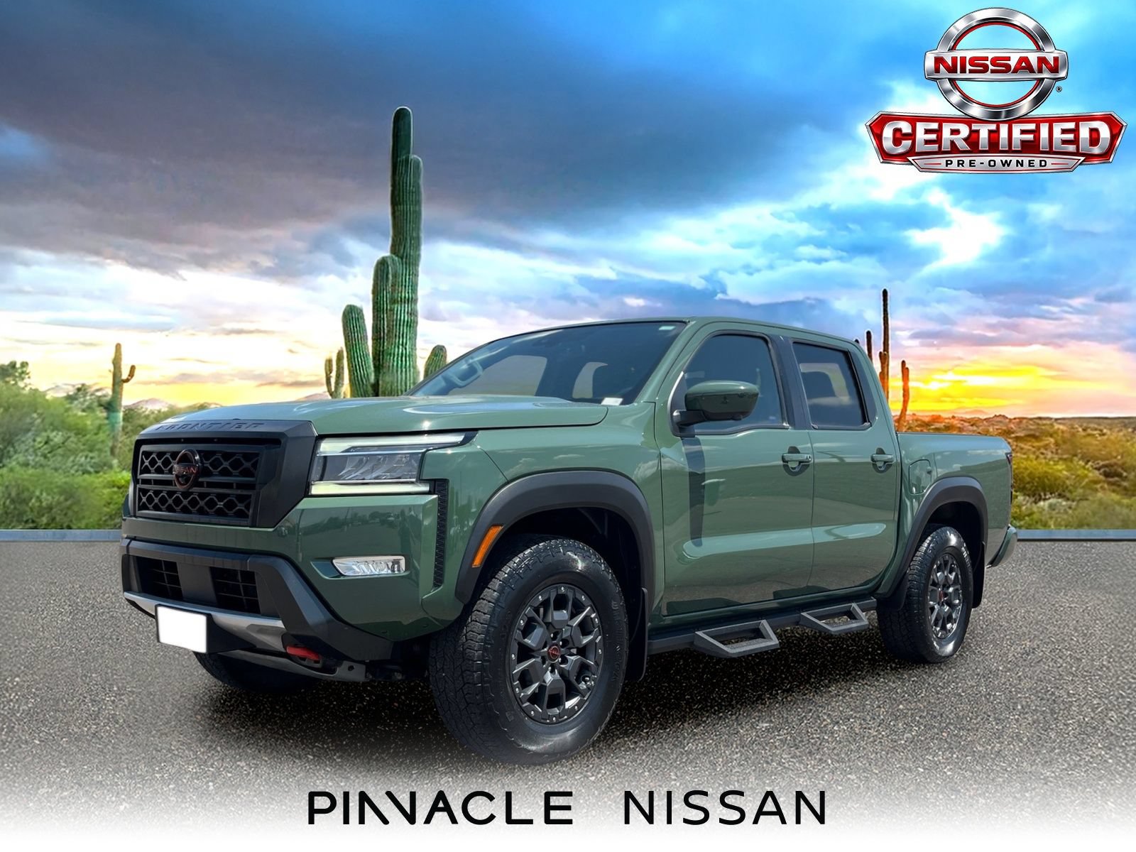 Certified 2023 Nissan Frontier PRO-4X w/ Pro Convenience Package