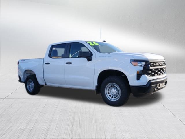 New 2026 Chevrolet Silverado 1500 W/T w/ WT Value Package image 2