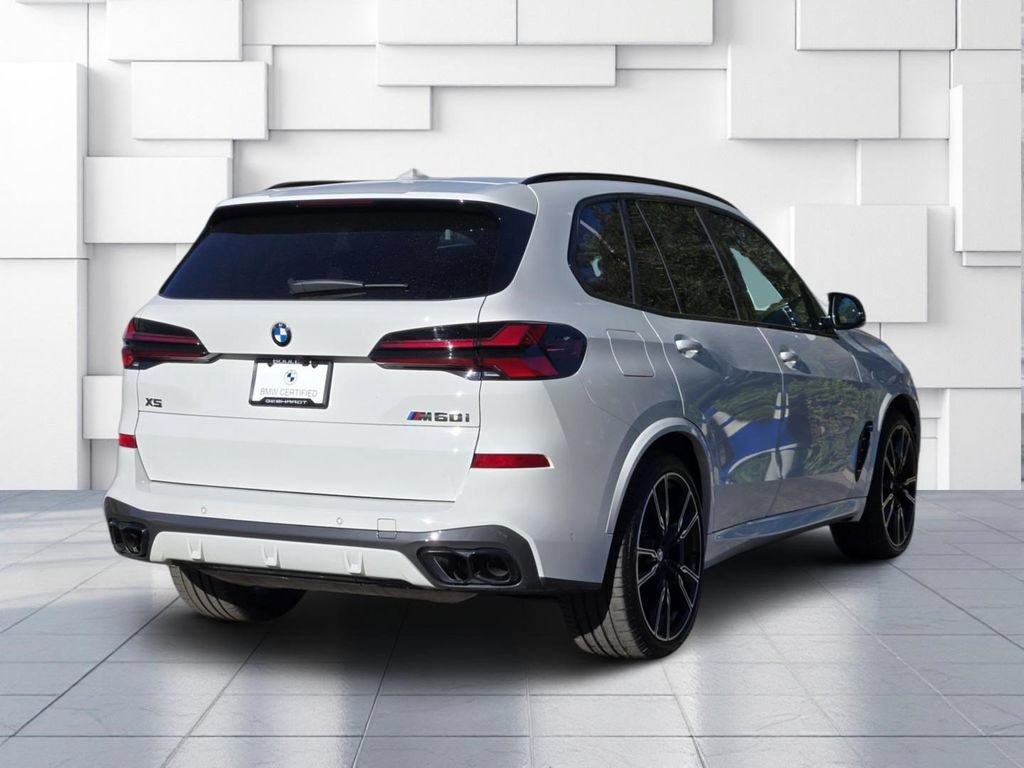 Certified 2026 BMW X5 M60i AWD/4WD image 8