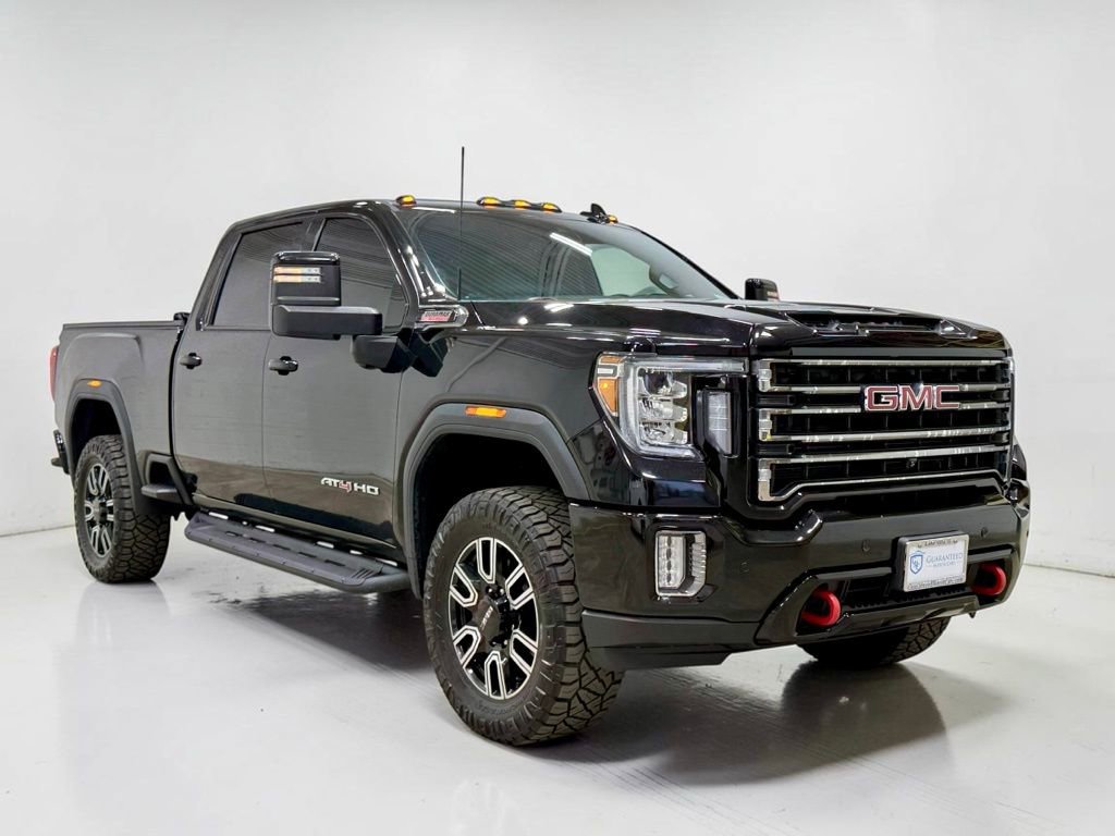 Used 2021 GMC Sierra 2500 AT4 w/ AT4 Preferred Package image 12