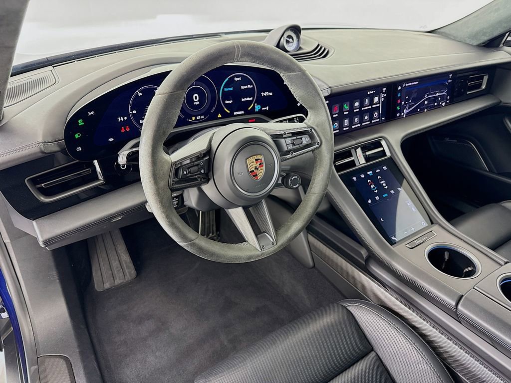 Used 2020 Porsche Taycan Turbo S AWD/4WD image 4