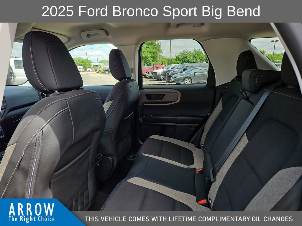 Used 2025 Ford Bronco Sport Big Bend w/ Convenience Package image 19