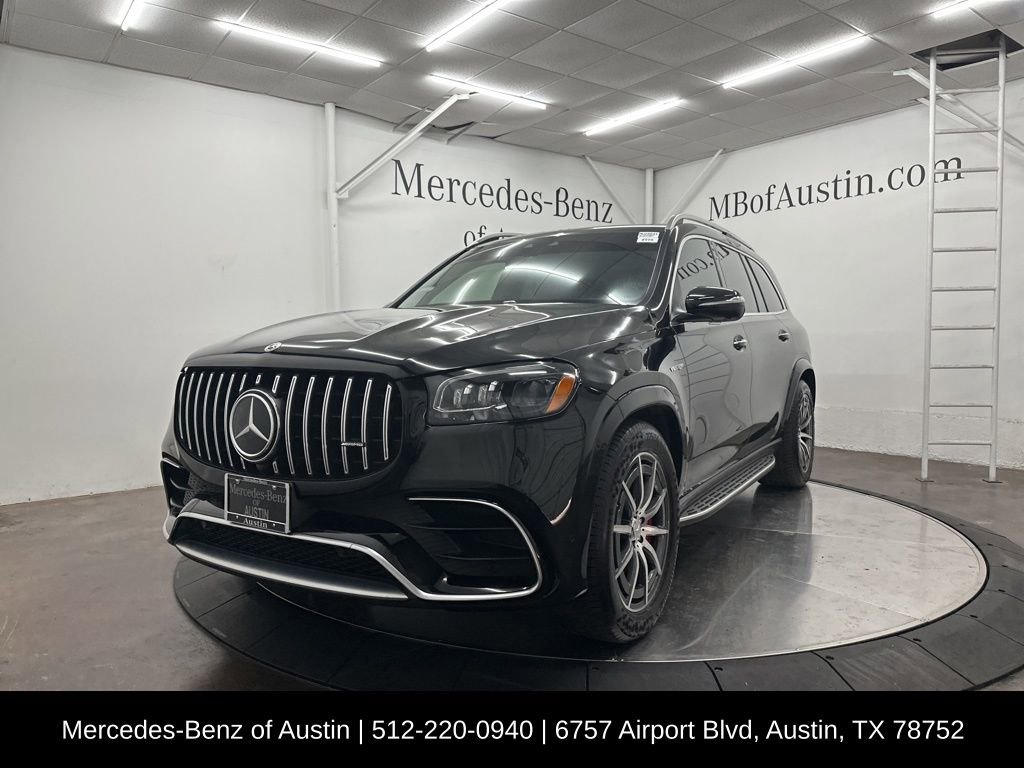 Certified 2022 Mercedes-Benz GLS 63 AMG 4MATIC image 3