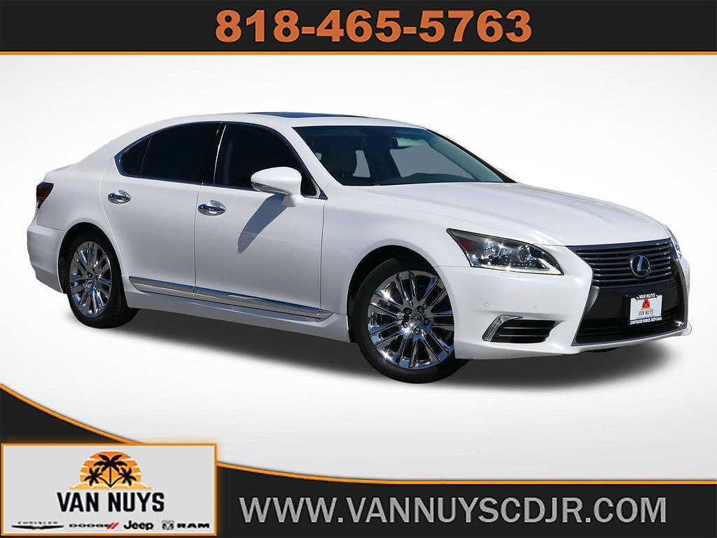 Used 2014 Lexus LS 460 w/ Comfort Package RWD image 1