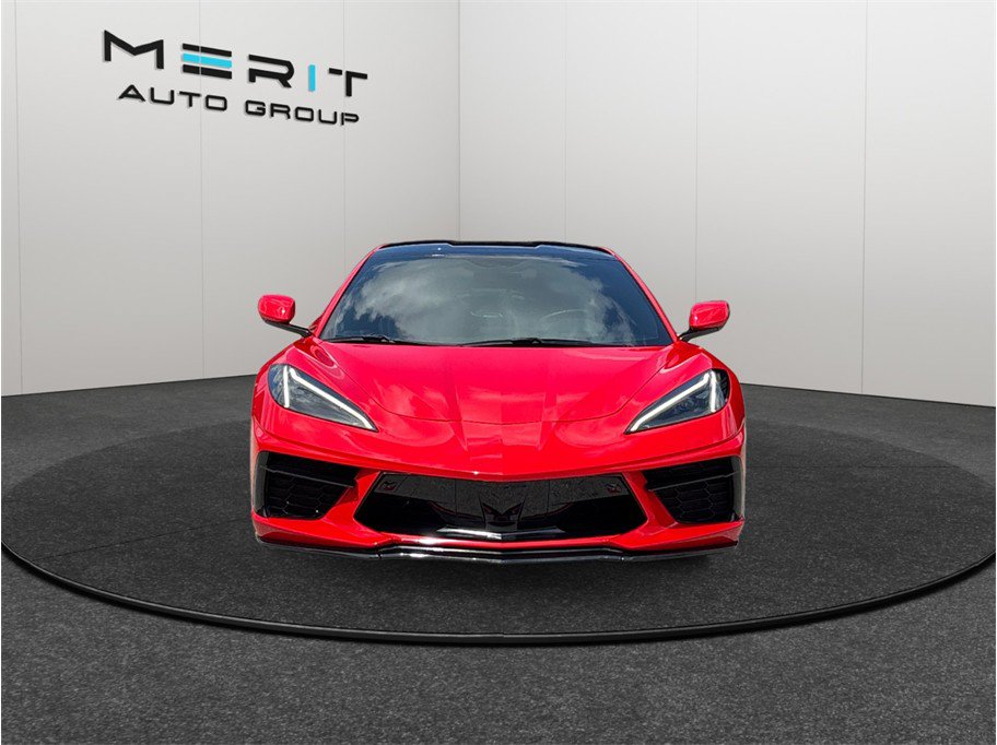 Used 2020 Chevrolet Corvette Stingray Coupe w/ 2LT w/ 2LT Preferred Equipment Group RWD image 3