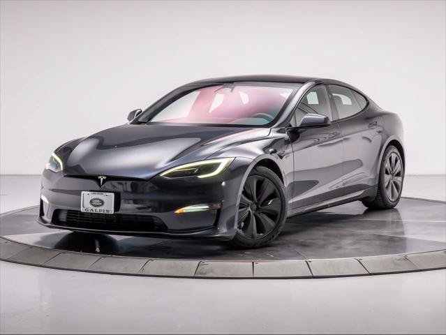 Used 2024 Tesla Model S Plaid AWD/4WD image 1