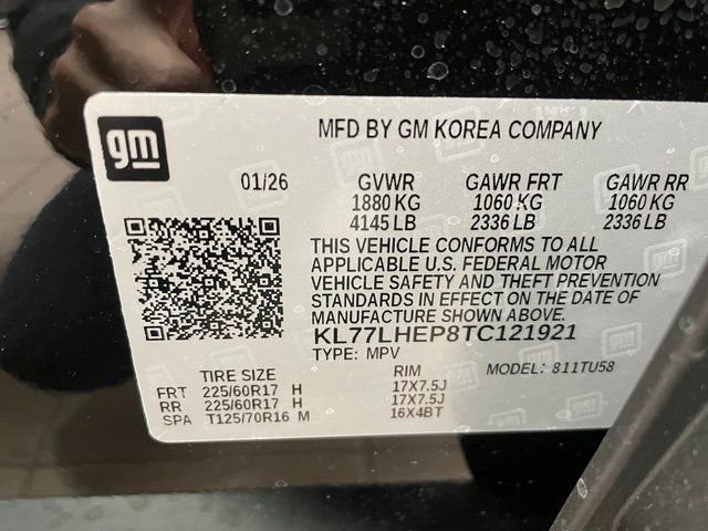 New 2026 Chevrolet Trax LT w/ Driver Confidence Package FWD image 26