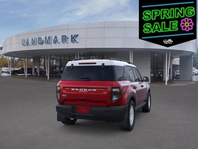 New 2025 Ford Bronco Sport Heritage w/ Convenience Package image 9