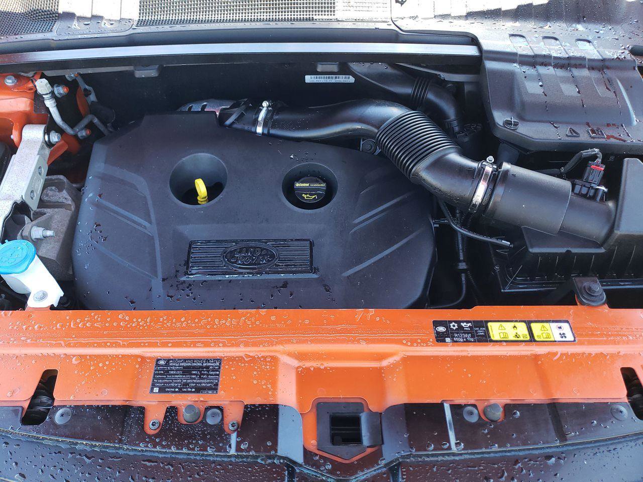 Used 2017 Land Rover Range Rover Evoque HSE Dynamic image 13