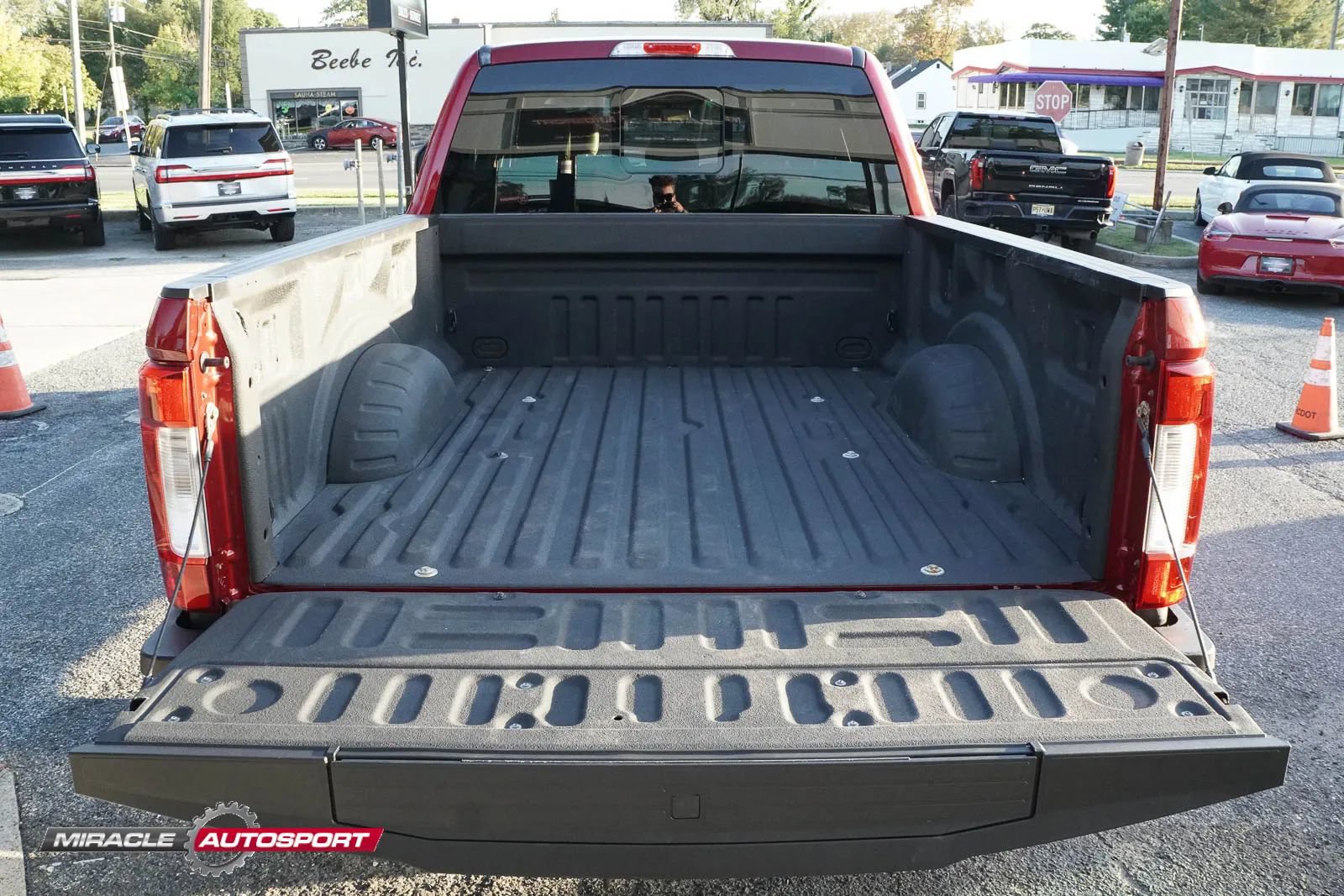 Used 2019 Ford F250 Lariat w/ Lariat Value Package AWD/4WD image 7